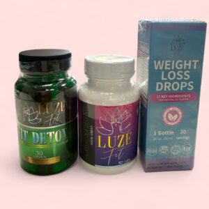 Luze, like strong, detox y gotas