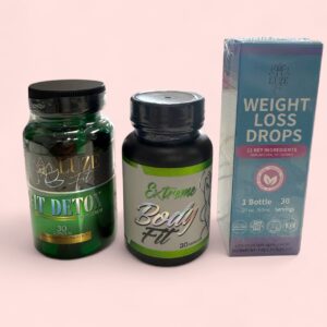 Extreme, detox y gotas