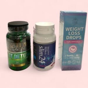 Slim24, detox y gotas