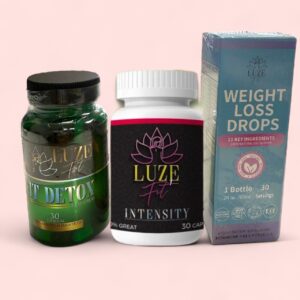 Luze intensity, detox y gotas