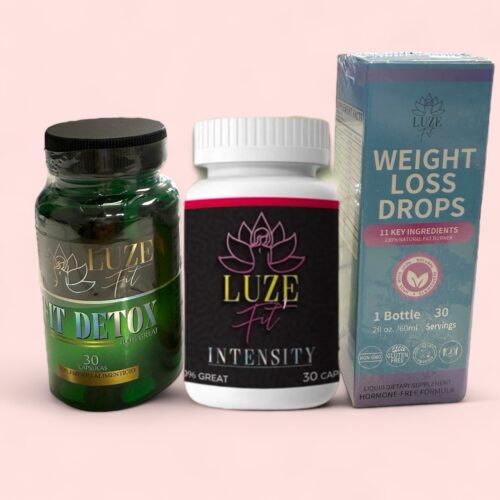 Luze intensity, detox y gotas