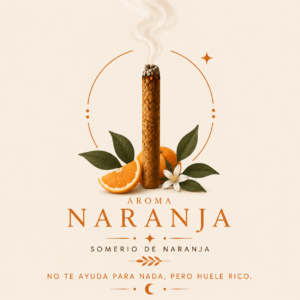 Somerio, naranja
